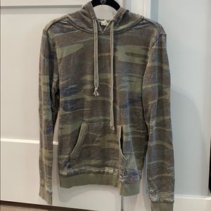 Camo sweatshirt